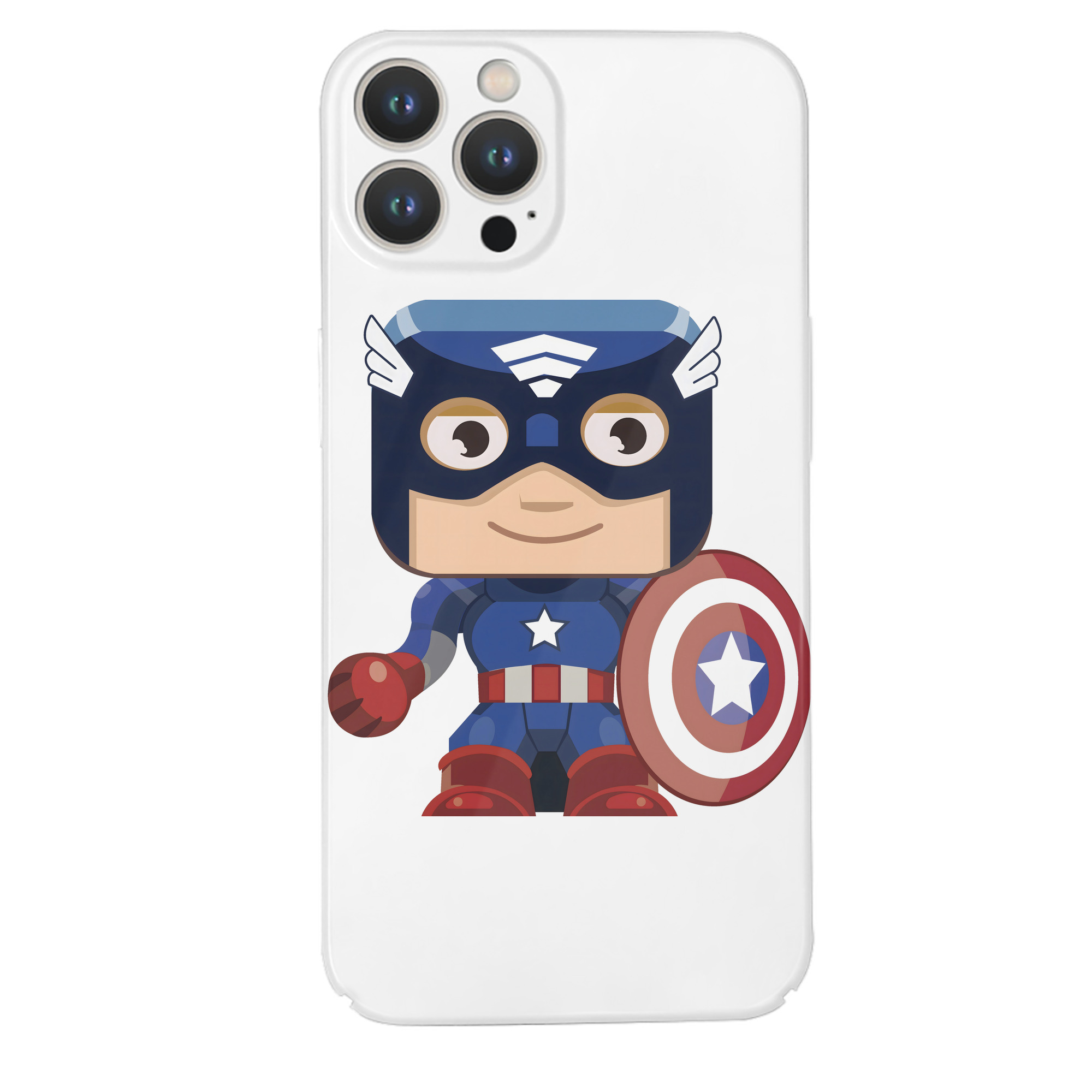 （画像用） アベンジャーズ The Avengers 【iPhone 14シリーズ対応】ハードケース